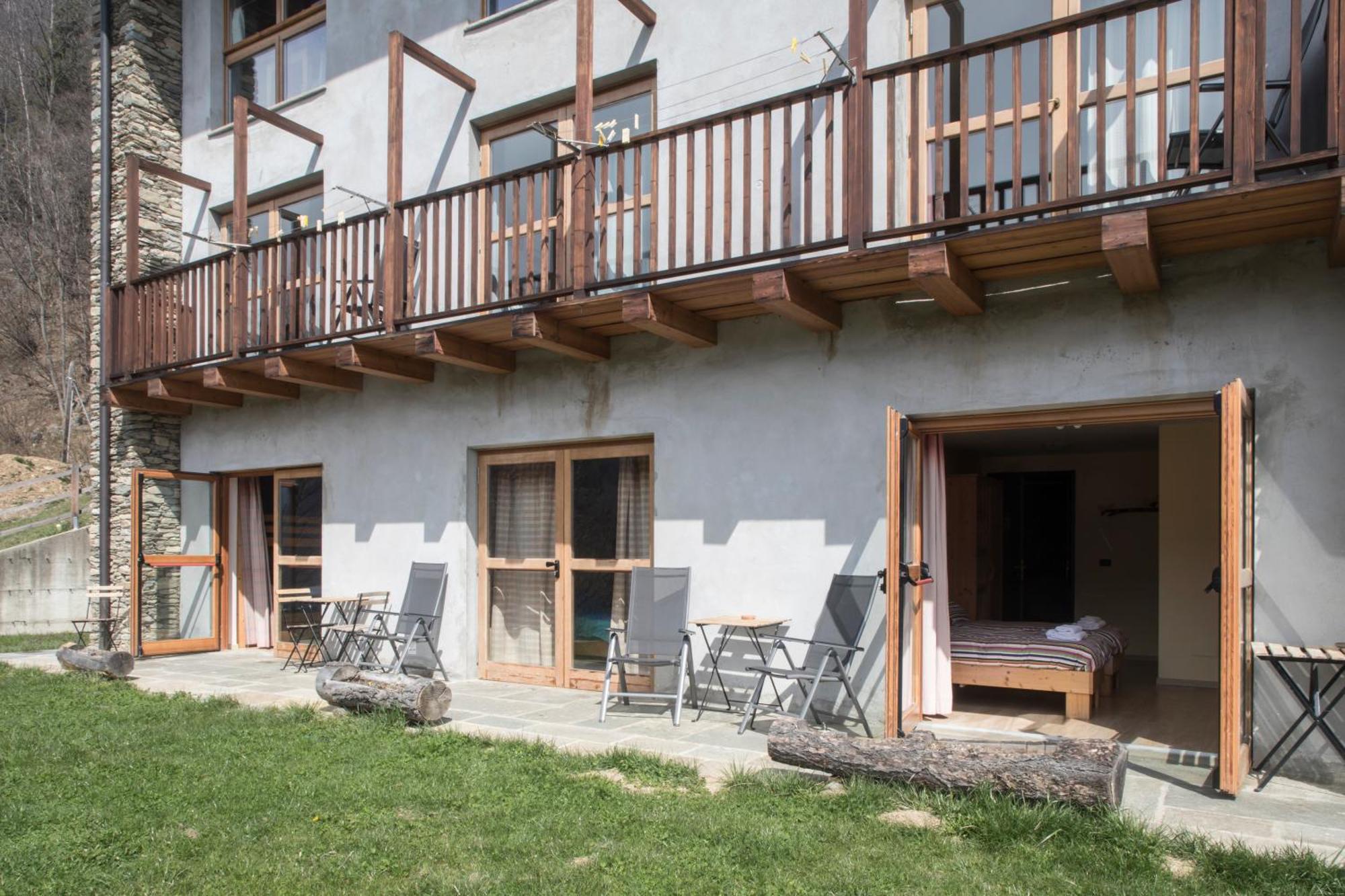 Rifugio Galaberna Hotel Ostana Екстериор снимка