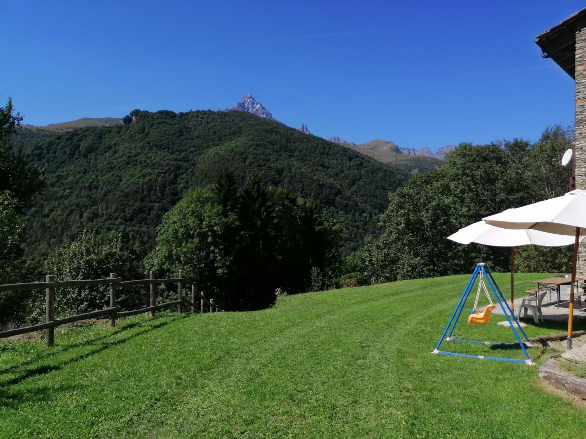 Rifugio Galaberna Hotel Ostana Екстериор снимка