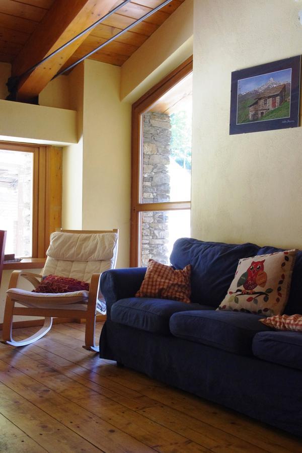 Rifugio Galaberna Hotel Ostana Екстериор снимка
