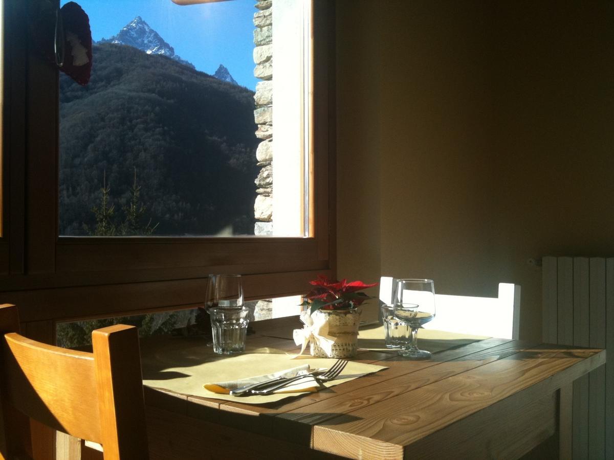 Rifugio Galaberna Hotel Ostana Екстериор снимка