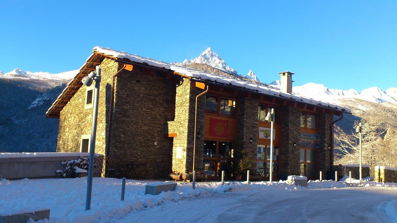 Rifugio Galaberna Hotel Ostana Екстериор снимка